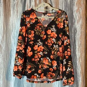 Ann Taylor factory size large blouse